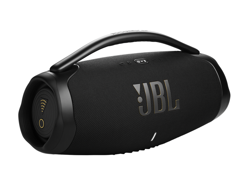 JBL Boombox 3 Powerful Wi-Fi and Bluetooth Portable Speaker in Black - JBLBB3WIFIBLKAM