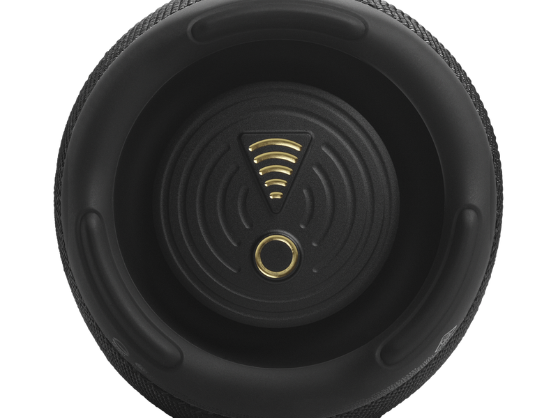 JBL Charge 5 Portable Wi-Fi and Bluetooth Speaker in Black - JBLCHARGE5WIFIBAM