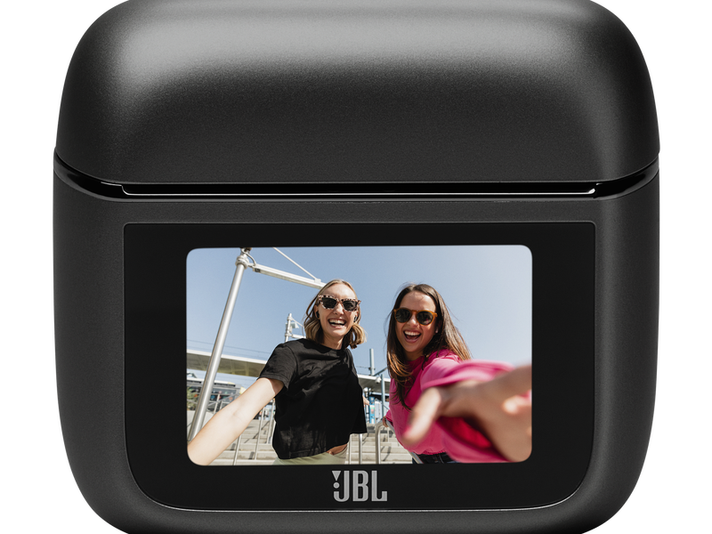 JBL Tour Pro 3 True Wireless Noise Cancelling Earbuds with Smart Charging Case in Black - JBLTOURPRO3BLKAM