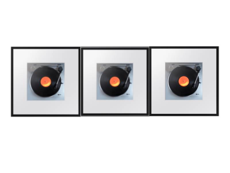 Samsung 2 Channel Music Frame Wireless Speaker - HW-LS60D/ZC x 3