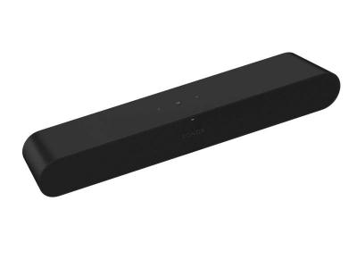 Sonos Ray Compact Soundbar For Music TV in Black - Ray (B)