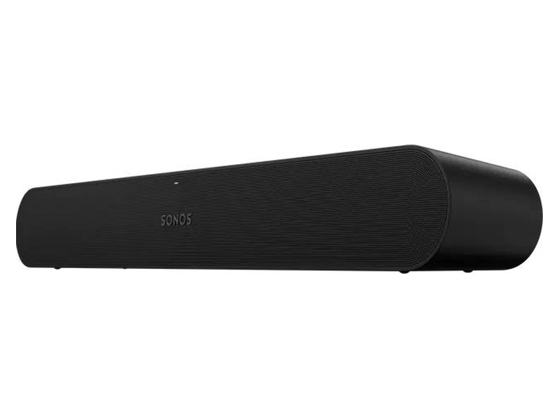 Sonos Ray Compact Soundbar For Music TV in Black - Ray (B)