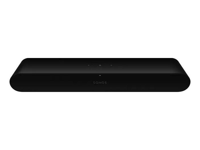 Sonos Ray Compact Soundbar For Music TV in Black - Ray (B)