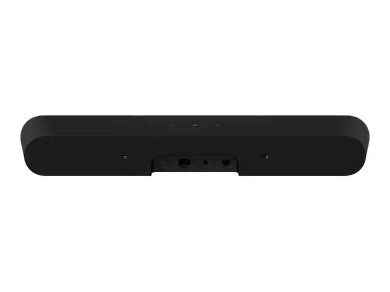 Sonos Ray Compact Soundbar For Music TV in Black - Ray (B)