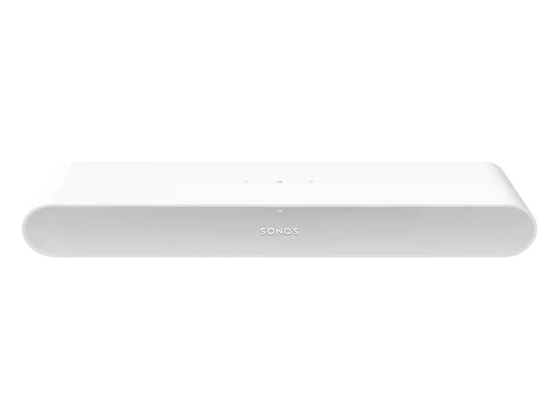 Sonos Ray Compact Soundbar For Music TV in White - Ray (W)