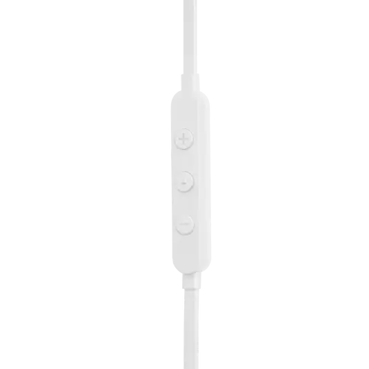 JBL Tune 310C Wired In-Ear USB-C Headphone in White - JBLT310CWHTAM