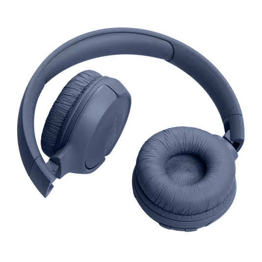 JBL Tune 520BT Wireless On Ear Headphones with Mic - JBLT520BTBLUAM