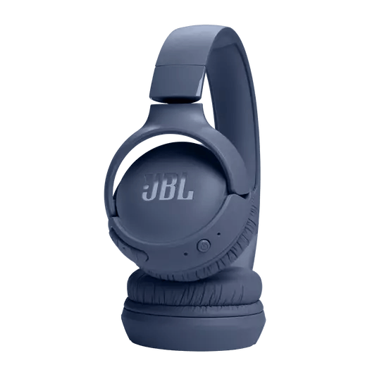 JBL Tune 520BT Wireless On Ear Headphones with Mic - JBLT520BTBLUAM