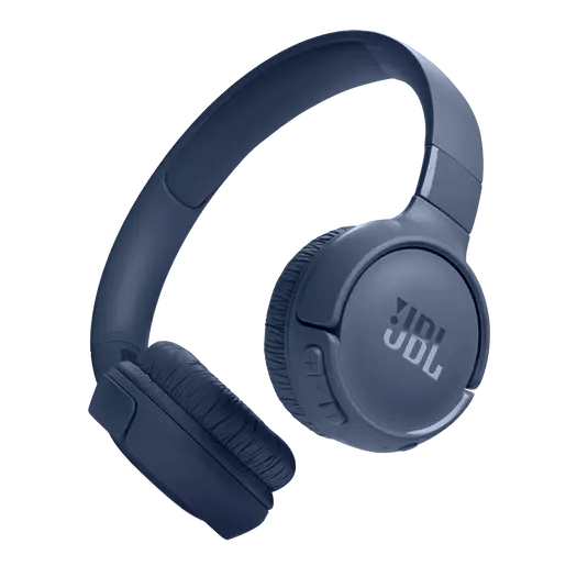 JBL Tune 520BT Wireless On Ear Headphones with Mic - JBLT520BTBLUAM