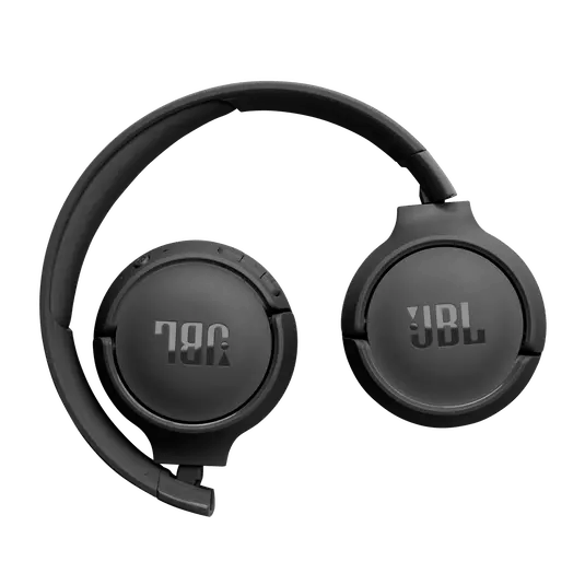 JBL Tune 520BT Wireless On Ear Headphones with Mic - JBLT520BTBLKAM