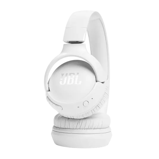 JBL Tune 520BT Wireless On Ear Headphones with Mic - JBLT520BTWHTAM