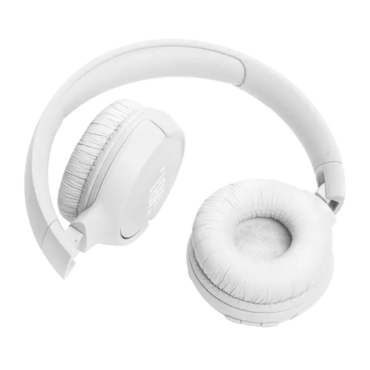 JBL Tune 520BT Wireless On Ear Headphones with Mic - JBLT520BTWHTAM