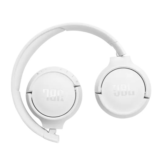 JBL Tune 520BT Wireless On Ear Headphones with Mic - JBLT520BTWHTAM