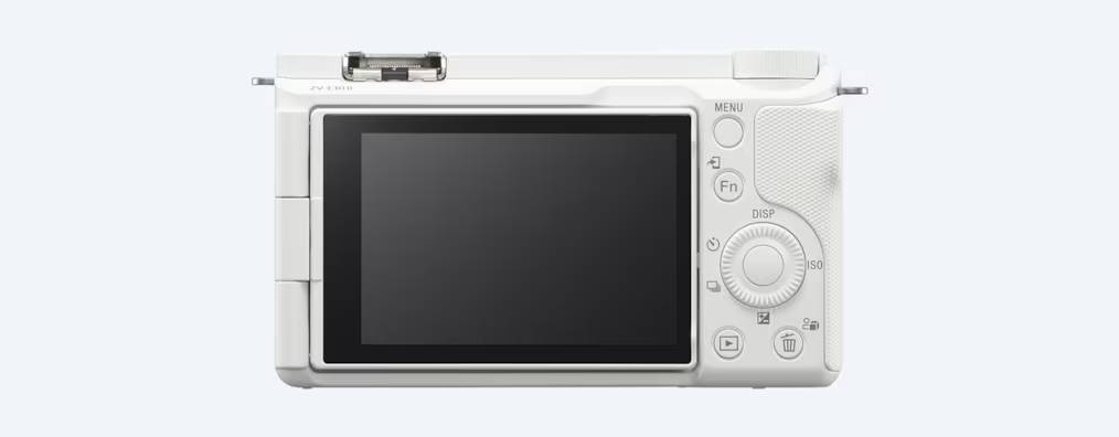 Sony Alpha ZV-E10 II Mirrorless Digital Camera (Body Only) - ZVE10M2W