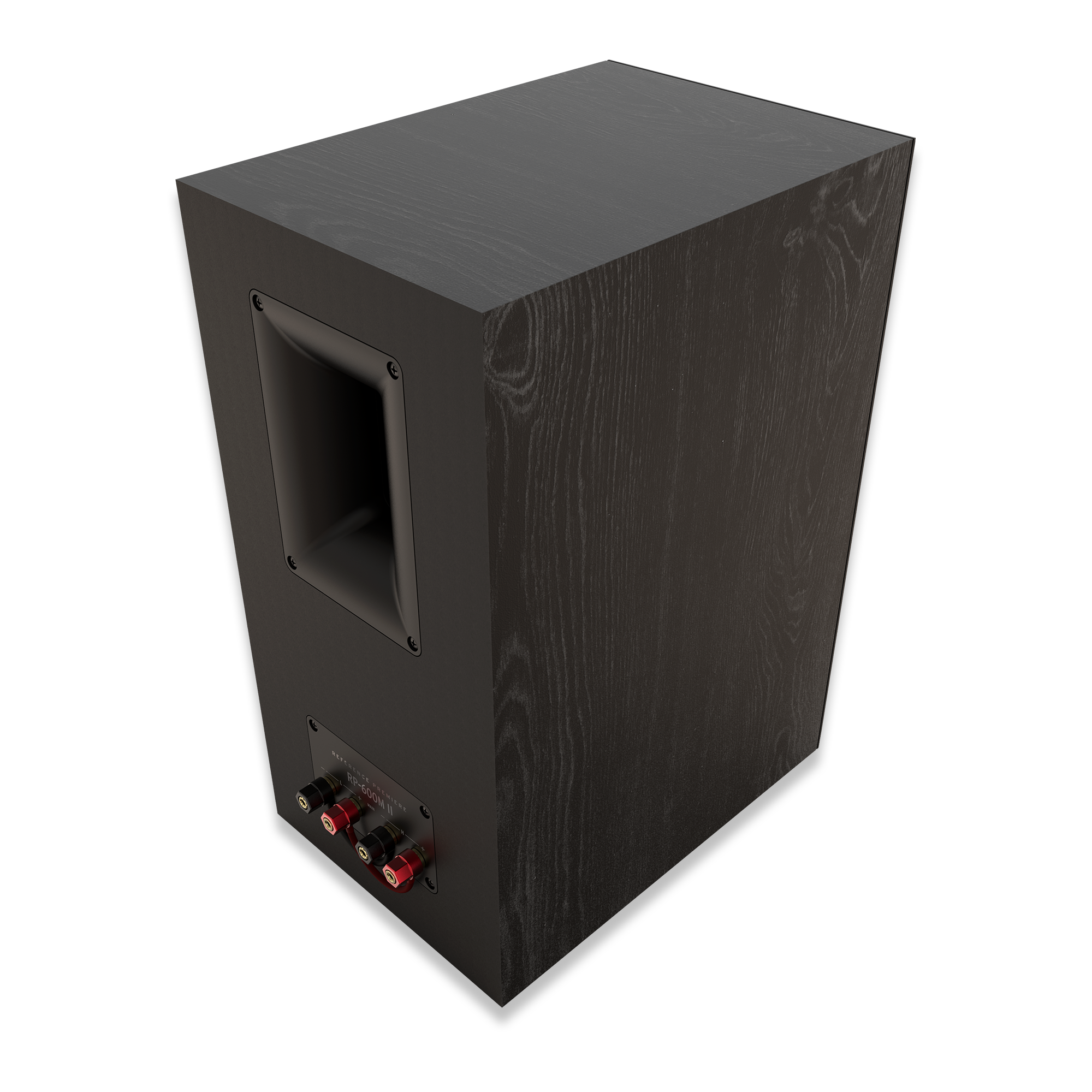 Klipsch Bookshelf Speakers in Ebony - RP600MBII