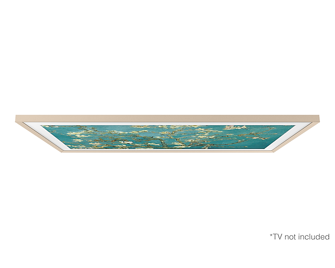 55" Samsung Customizable Bezel in Sand Gold Metal/Beveled - VG-SCFC55SGMZA