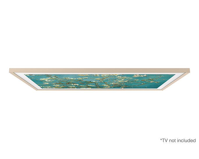 43" Samsung Customizable Bezel in Sand Gold Metal/Beveled - VG-SCFC43SGMZA