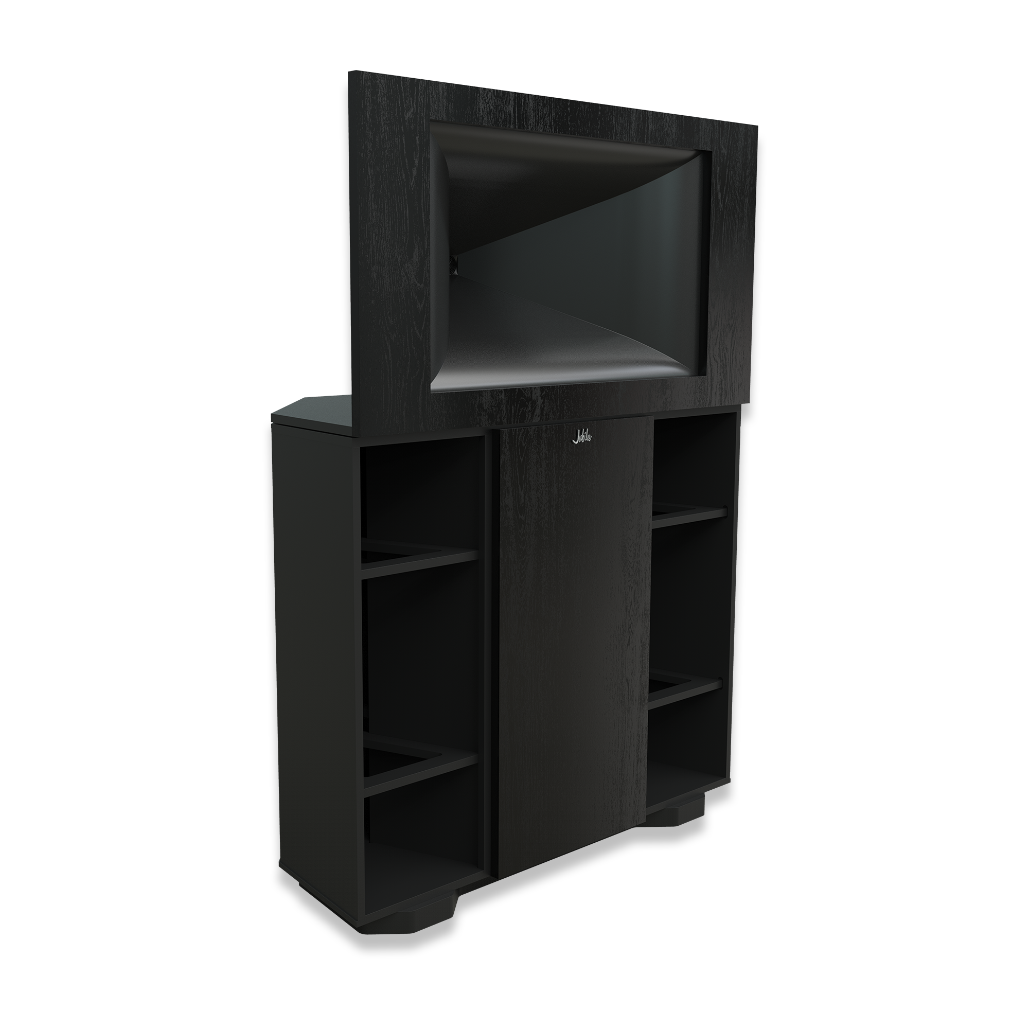 Klipsch Jubilee Floorstanding Speaker in Black Ash - JUBILEESB