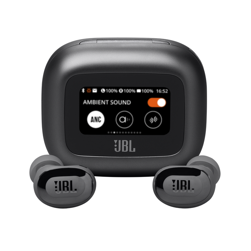 JBL Live Buds 3 True wireless Noise Cancelling Earbuds with Smart Charging Case - JBLLIVEBUDS3BLKAM