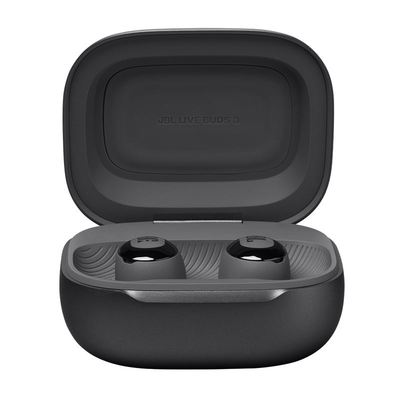 JBL Live Buds 3 True wireless Noise Cancelling Earbuds with Smart Charging Case - JBLLIVEBUDS3BLKAM
