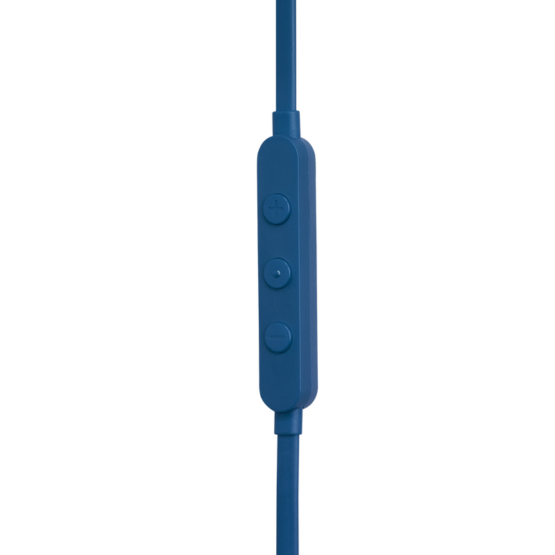JBL Tune 310C USB In-Ear Headphones with Hi-Res Audio in Blue - JBLT310CBLUAM