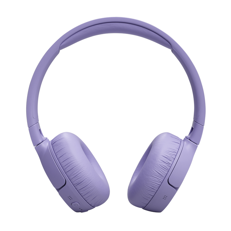 JBL Tune 670NC Adaptive Noise Cancelling Wireless On-Ear Headphones in Purple - JBLT670NCPURAM