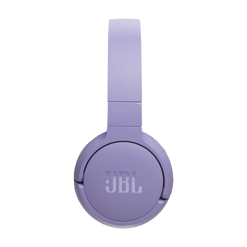 JBL Tune 670NC Adaptive Noise Cancelling Wireless On-Ear Headphones in Purple - JBLT670NCPURAM