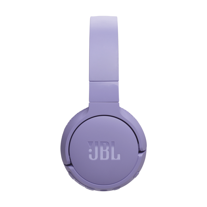 JBL Tune 670NC Adaptive Noise Cancelling Wireless On-Ear Headphones in Purple - JBLT670NCPURAM