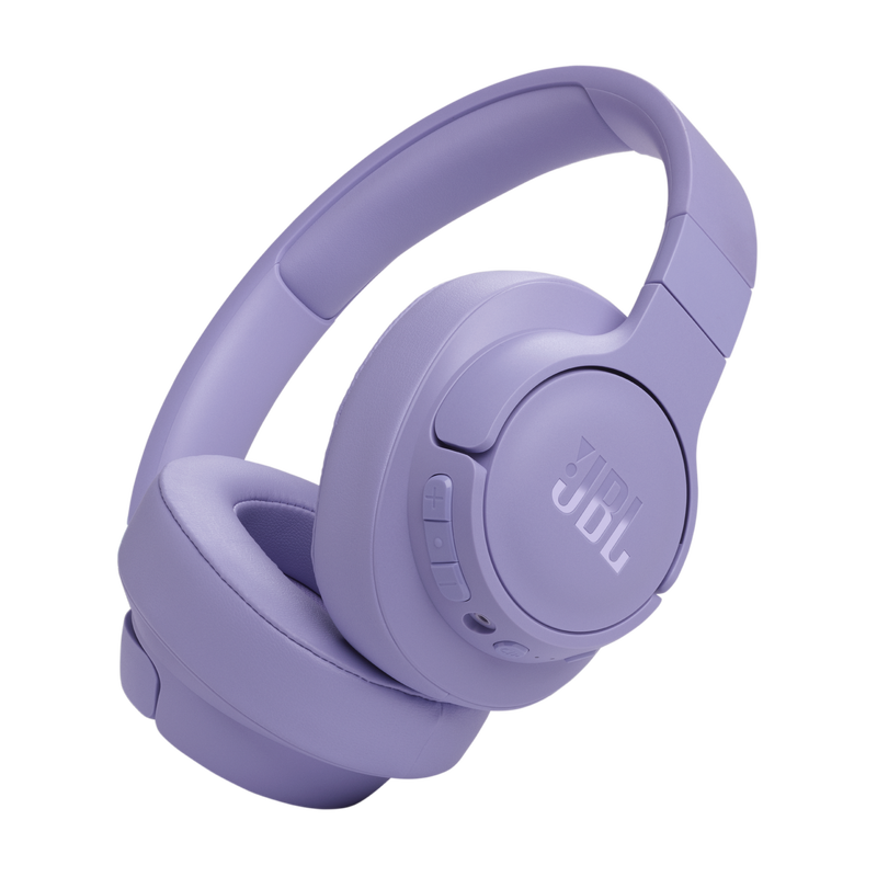 JBL Tune 770NC Adaptive Noise Cancelling Wireless Over-Ear Headphones in Purple - JBLT770NCPURAM
