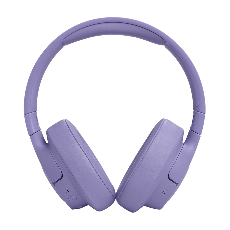 JBL Tune 770NC Adaptive Noise Cancelling Wireless Over-Ear Headphones in Purple - JBLT770NCPURAM