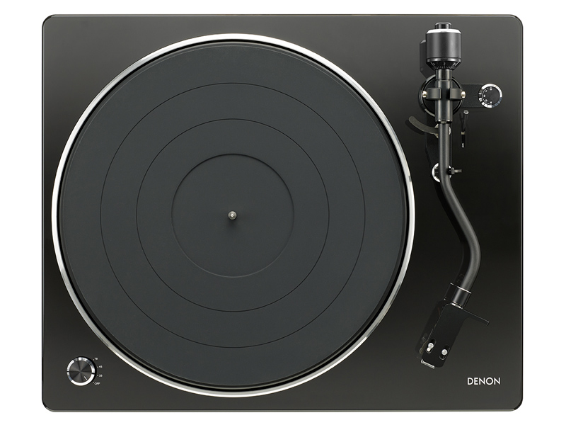 Denon Hi-Fi Turntable with USB - DP450USBBKEM