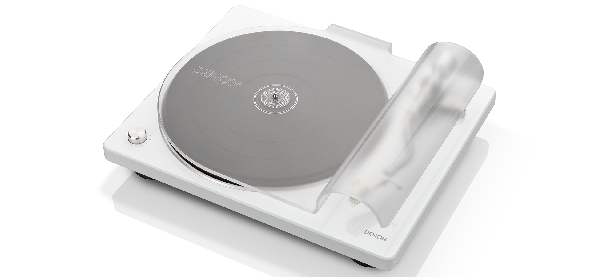 Denon Hi-Fi Turntable with Speed Auto Sensor - DP400WTEM