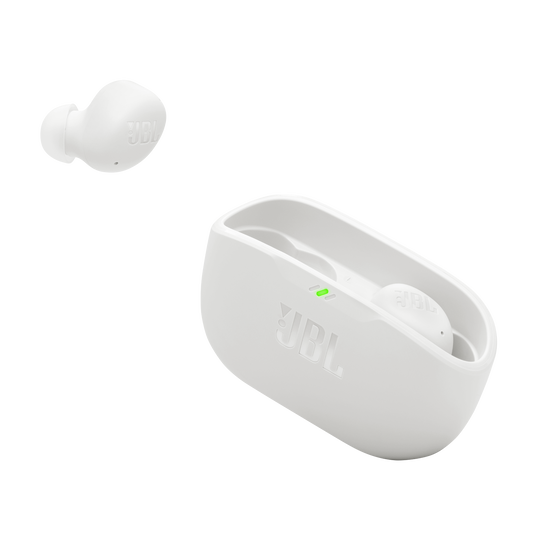 JBL Vibe Buds 2 True Wireless Noise Cancelling Earbuds - JBLVBUDS2WHTAM