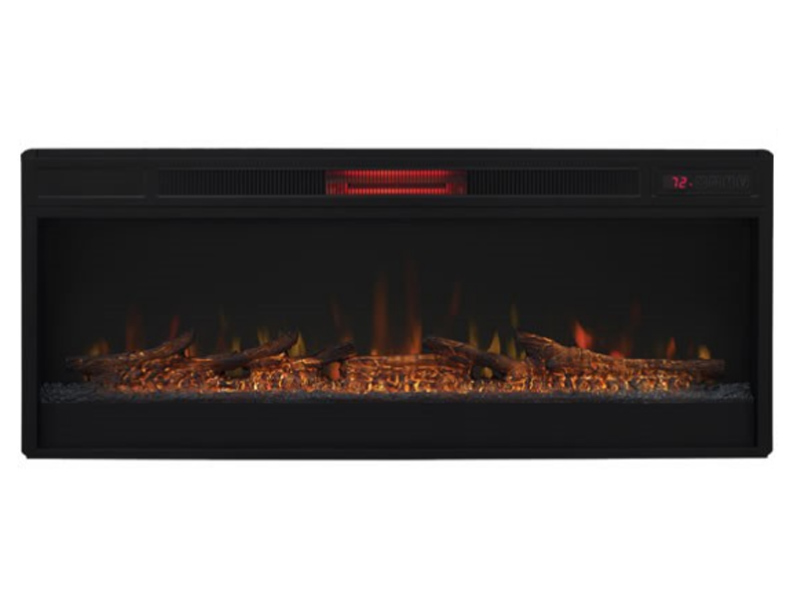 Bell'O Hutchinson TV Stand And Fireplace Insert For The Hutchinson HUCHINSON + 42II033FGT