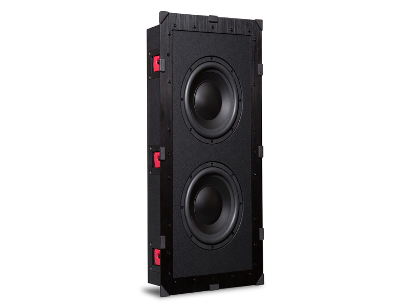 PSB Speakers Dual 8 Inch Passive In-Wall Subwoofer - CSIW SUB28