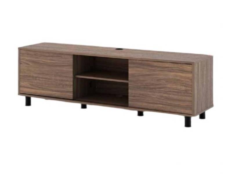 Sonora 65 Inch Floor Standing or Wall Mountable Adjustable TV Stand - S20V65MB