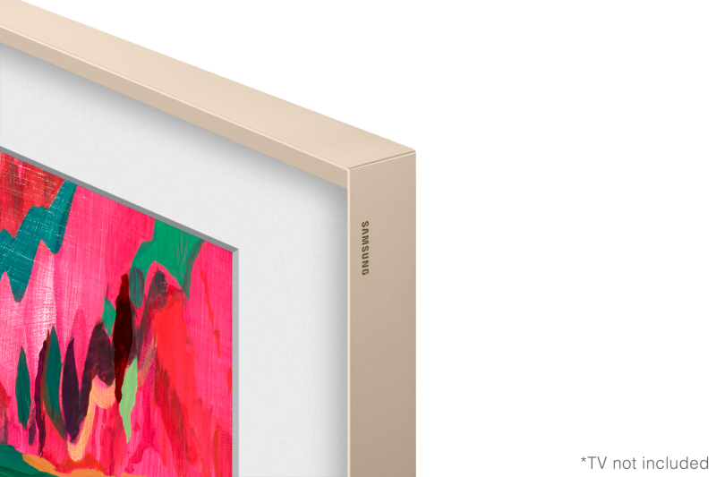 65" Samsung The Frame Customizable Bezel Sand Gold - VG-SCFF65SGMZA