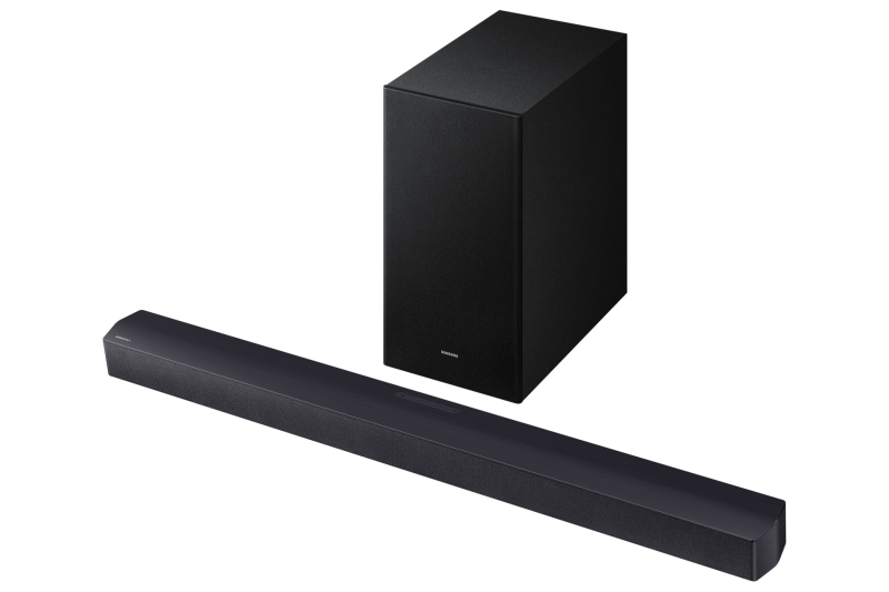 Samsung B-series 2.1 Channel Soundbar with Subwoofer (2025) - HW-B550F/ZC
