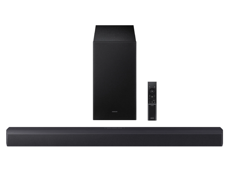 Samsung B-series 2.1 Channel Soundbar with Subwoofer (2025) - HW-B550F/ZC