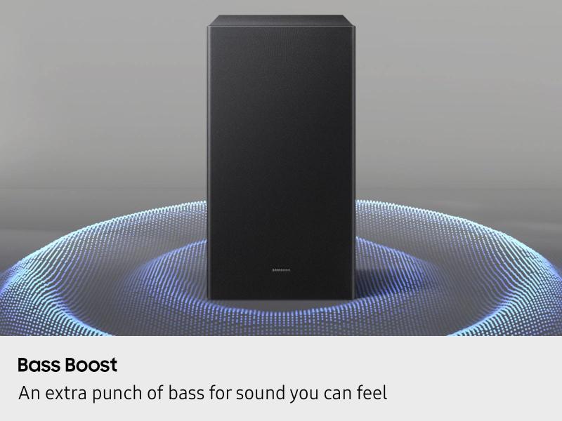 Samsung B-series 2.1 Channel Soundbar with Subwoofer (2025) - HW-B550F/ZC