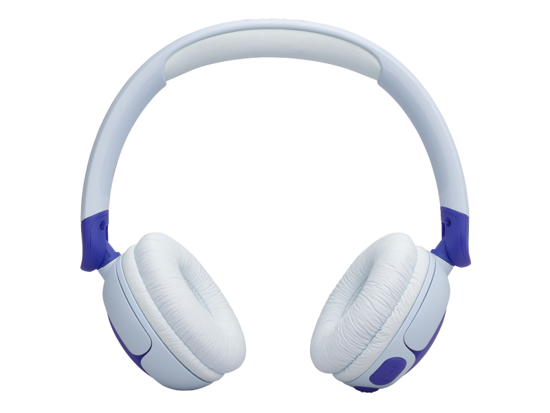 JBL Junior 320BT Wireless On-Ear Headphones in Blue - JBLJR320BTBLUAM