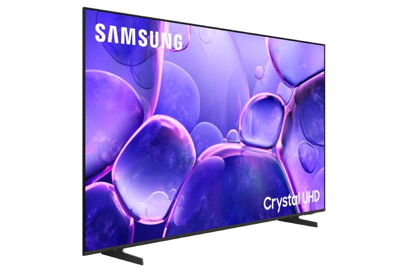 43" Samsung UN43U8000FFXZC Crystal UHD 4K Smart TV (2025)