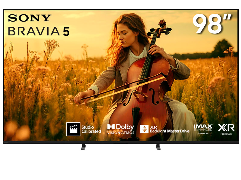 98" Sony K98XR50 BRAVIA 5 Mini LED 4K Ultra HD High Dynamic Range Smart TV (Google TV)