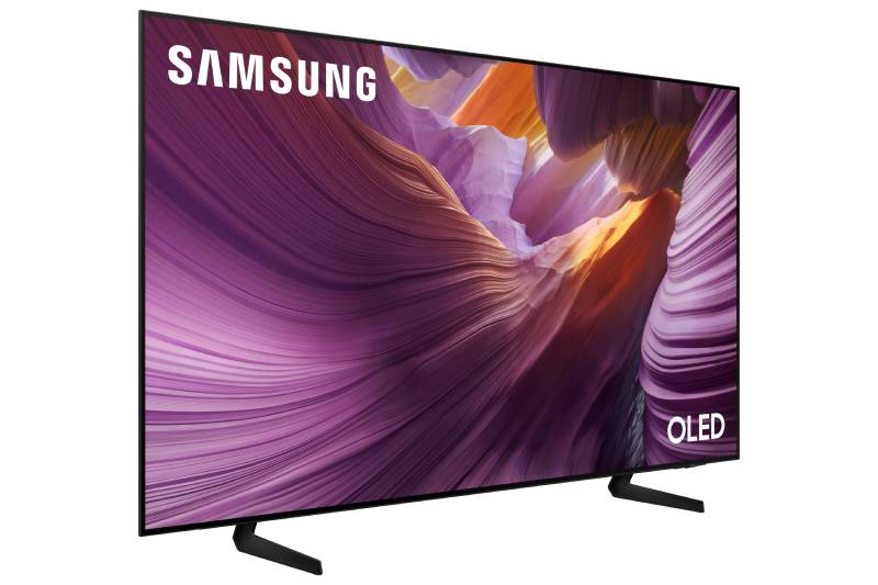 55" Samsung QN55S85FAFXZC OLED S85F 4K Vision AI Smart TV (2025)