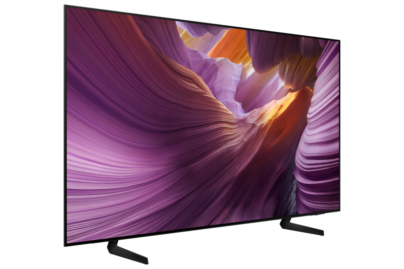77" Samsung QN77S85FAEXZC OLED S85F 4K Vision AI Smart TV (2025)
