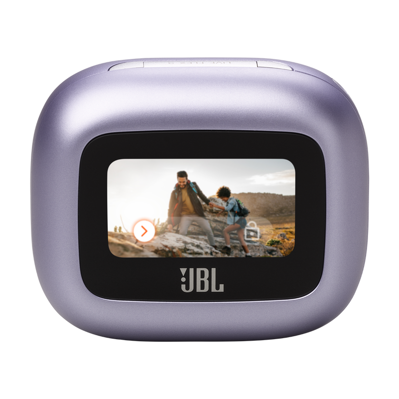 JBL Live Flex 3 True Wireless Noise-Cancelling Earbuds in Purple - JBLLIVEFLEX3PURAM