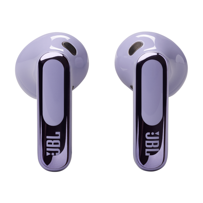 JBL Live Flex 3 True Wireless Noise-Cancelling Earbuds in Purple - JBLLIVEFLEX3PURAM