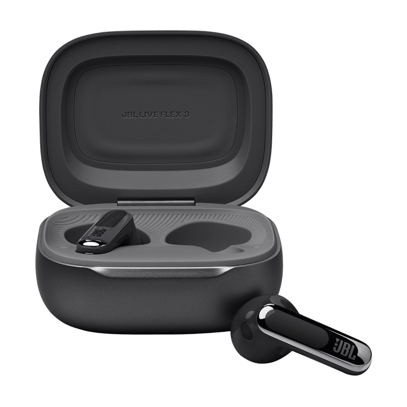 JBL Live Flex 3 True Wireless Noise-Cancelling Earbuds in Black - JBLLIVEFLEX3BLKAM