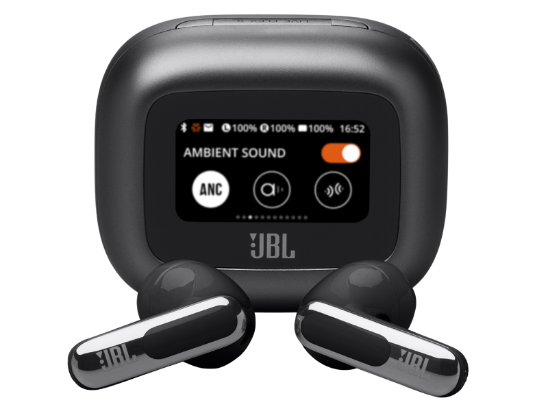 JBL Live Flex 3 True Wireless Noise-Cancelling Earbuds in Black - JBLLIVEFLEX3BLKAM