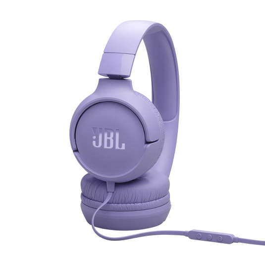 JBL Tune 520C USB-C On Ear Wired Headphones - JBLT520CPURAM